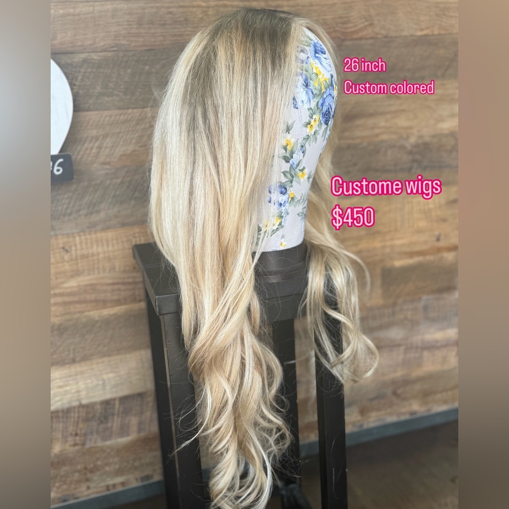 Lace wig 9*6 26inches 250 density  beautiful just like the photo - Picture 2 of 8